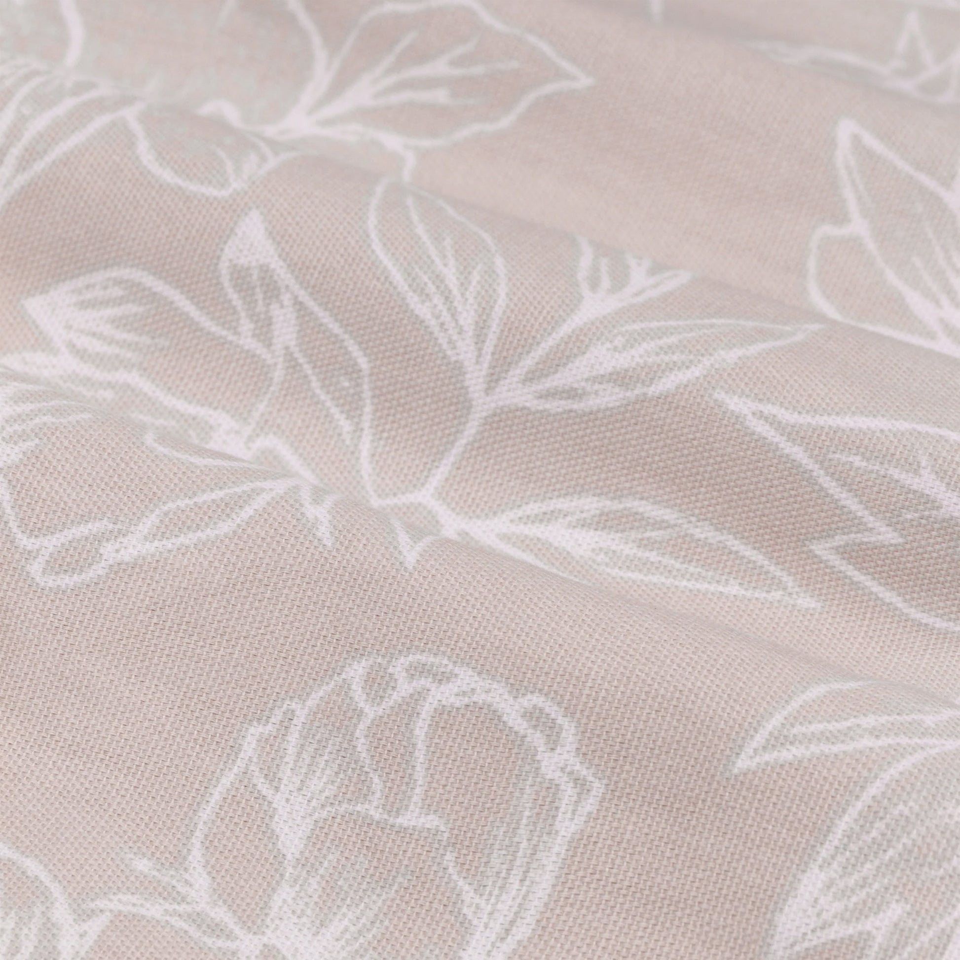 Natural - Lifestyle - Wylder Bella Lined Floral Pencil Pleat Curtains