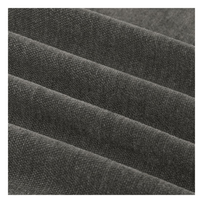 Charcoal - Pack Shot - Furn Chenille Lined Pencil Pleat Curtains