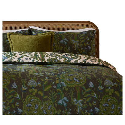 Evergreen - Lifestyle - Furn Garden Of Wonder Reversible Duvet Cover Set