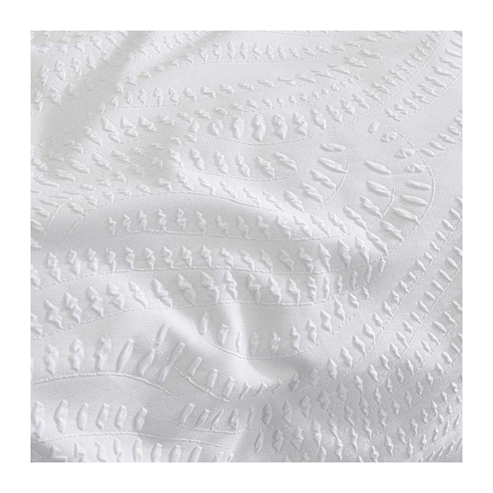 White - Side - Wylder Georgia Reversible Duvet Cover Set
