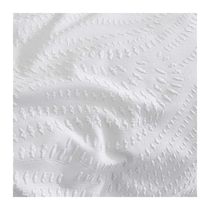 White - Side - Wylder Georgia Reversible Duvet Cover Set