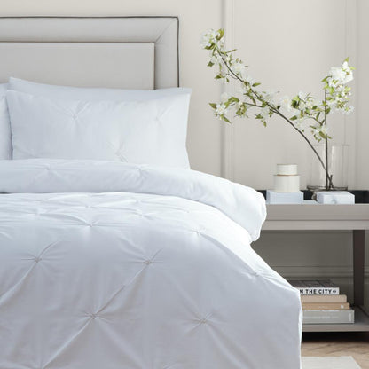 Champagne - Pack Shot - Paoletti Elysia Reversible Cotton Duvet Cover Set