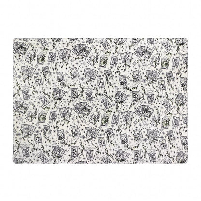 Green - Side - Furn Celestial Stories Sherpa Fleece Throw