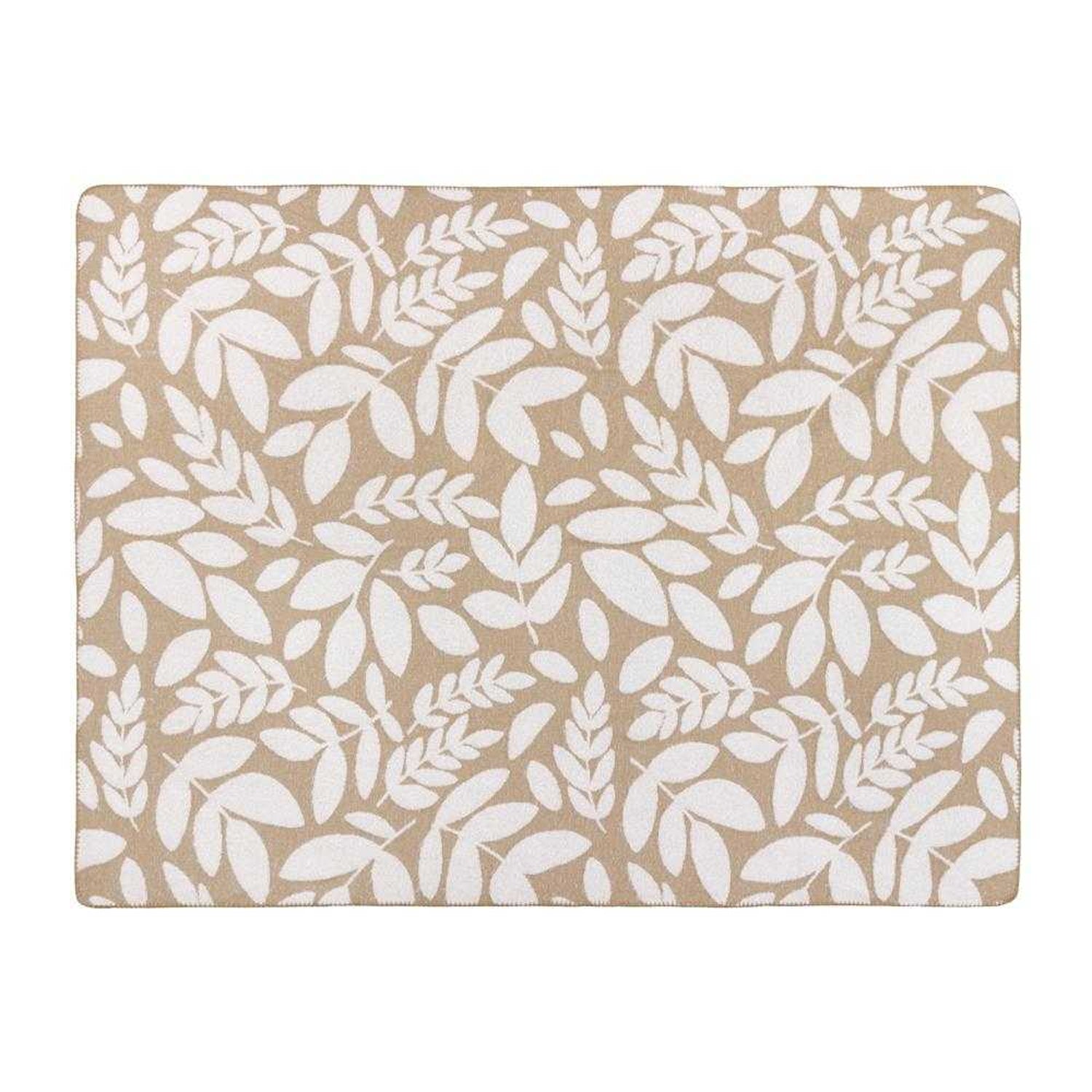 Oatmeal - Back - Wylder Hazel Woven Throw