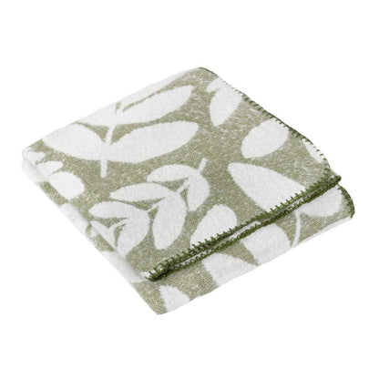 Olive - Front - Wylder Hazel Woven Throw