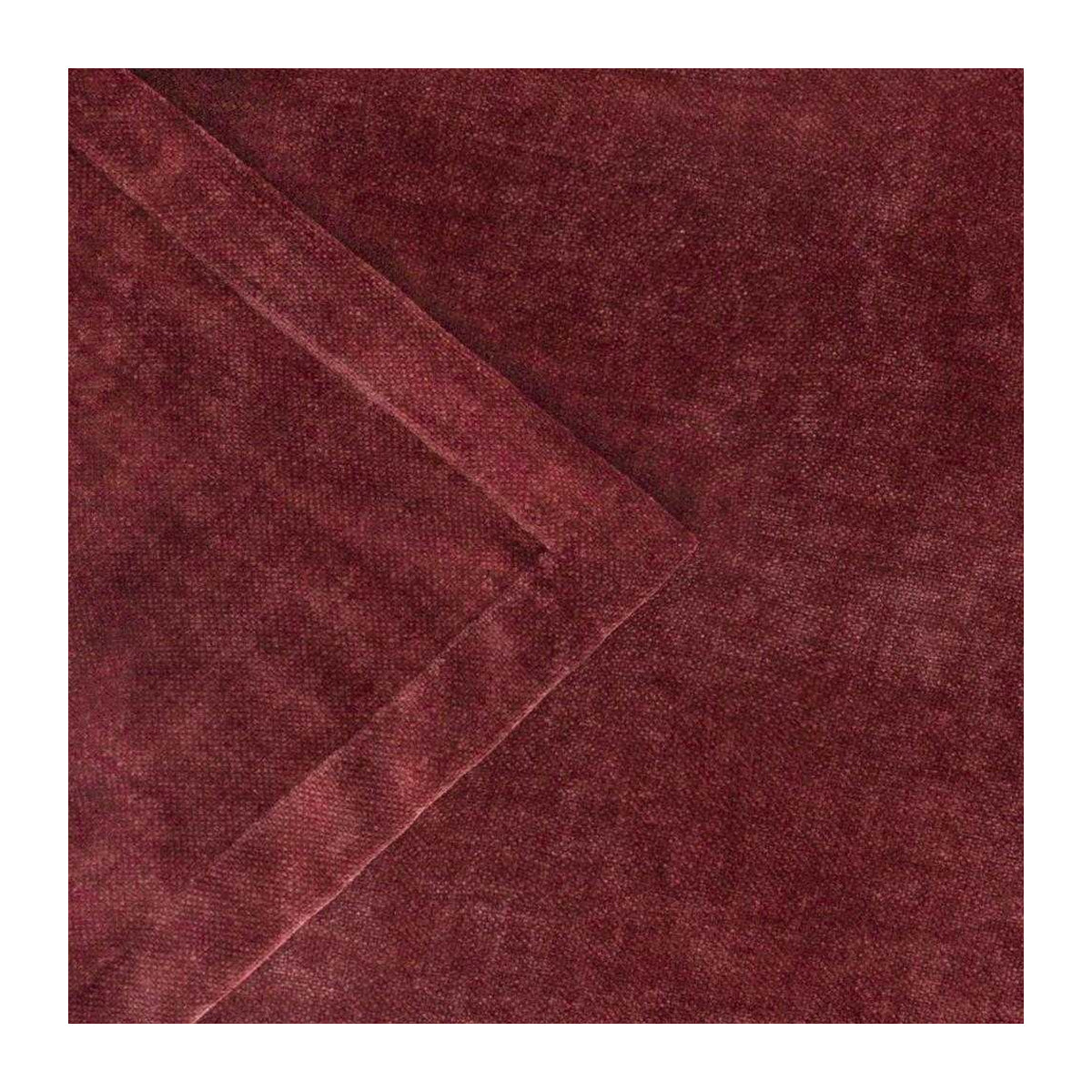 Beetroot - Back - Yard Chenille Heavy Throw