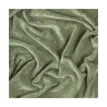 Eucalyptus - Side - Yard Chenille Heavy Throw
