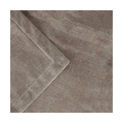 Greige - Back - Yard Chenille Heavy Throw