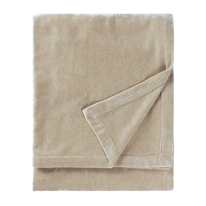 Linen - Front - Yard Chenille Heavy Throw