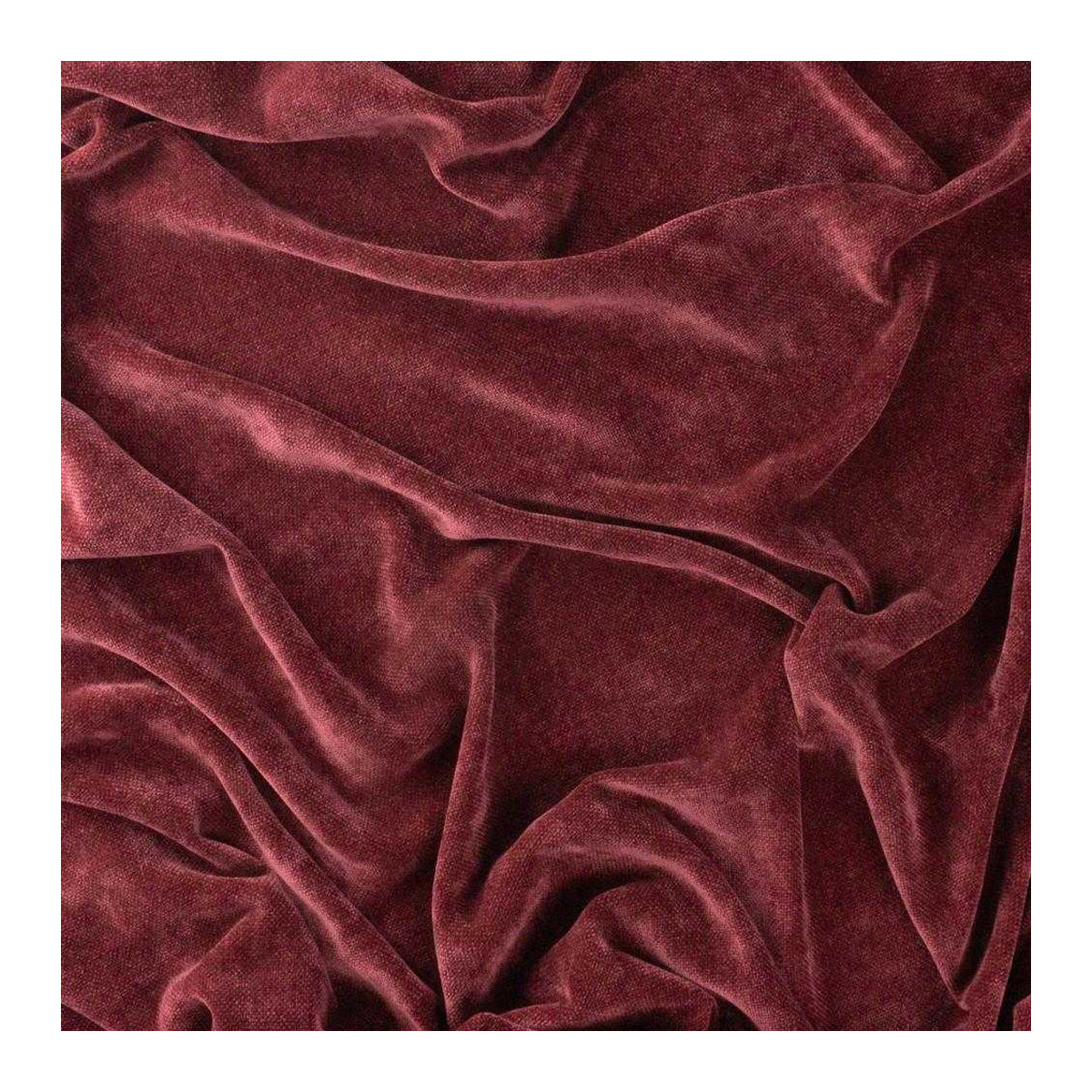 Beetroot - Side - Yard Chenille Heavy Throw