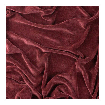 Beetroot - Side - Yard Chenille Heavy Throw