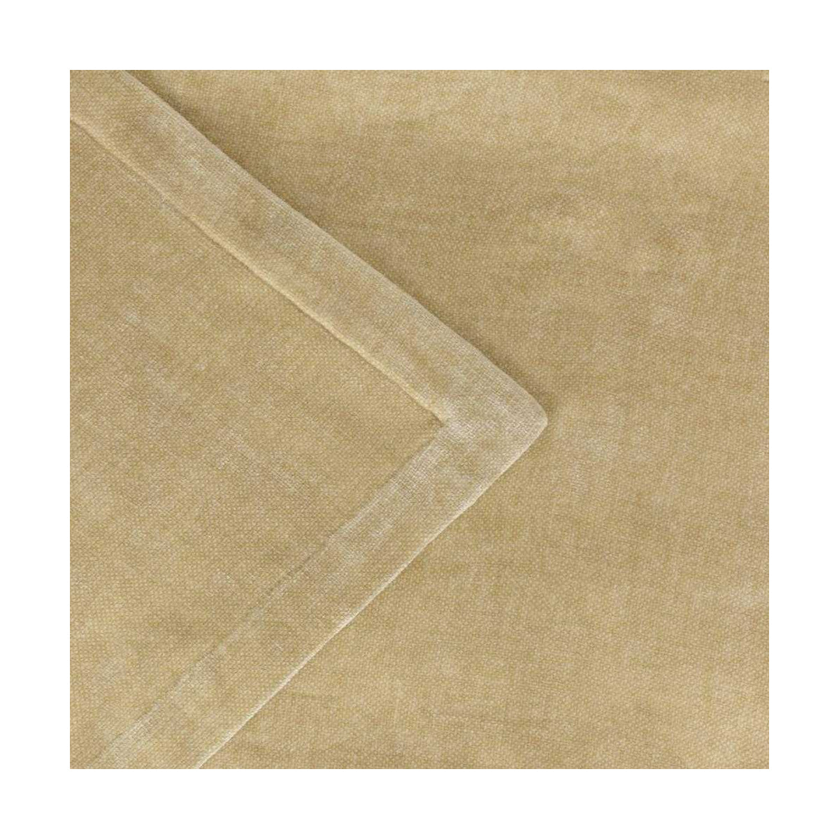 Natural - Back - Yard Chenille Heavy Throw