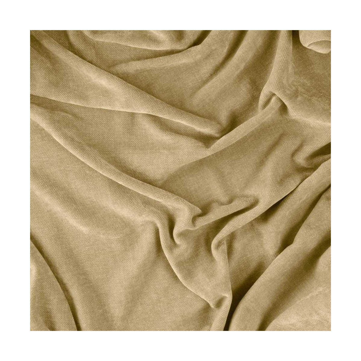 Natural - Side - Yard Chenille Heavy Throw