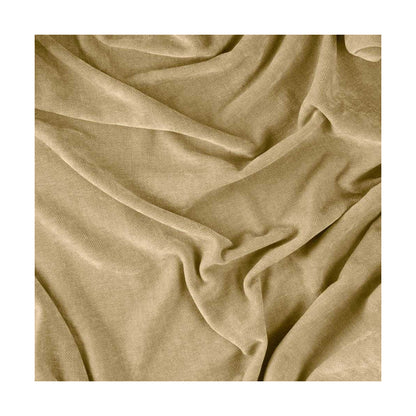 Natural - Side - Yard Chenille Heavy Throw