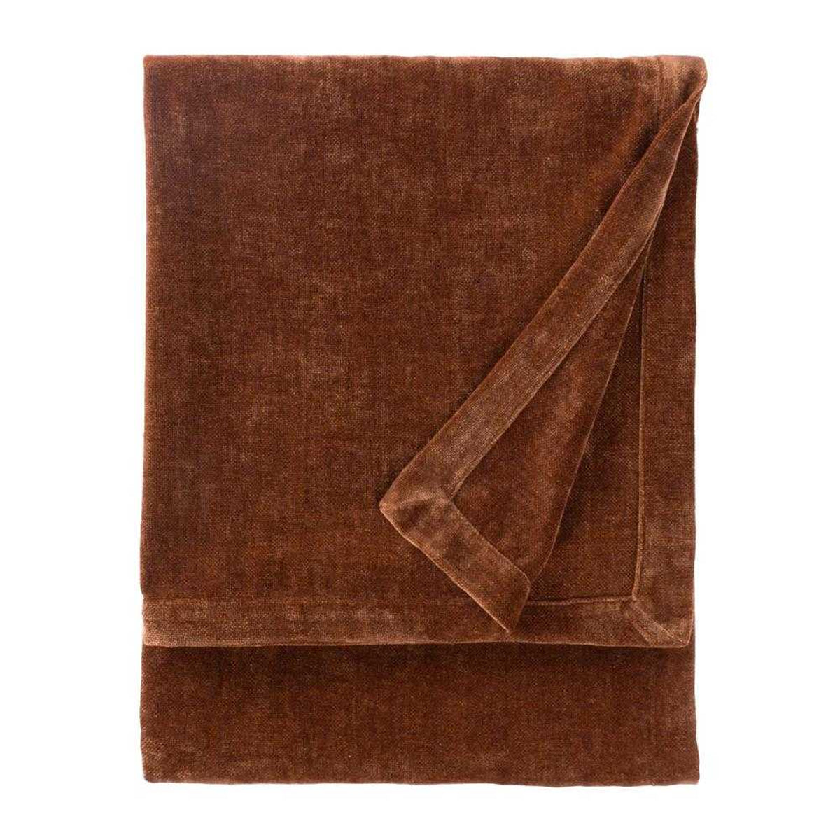 Nutmeg - Front - Yard Chenille Heavy Throw