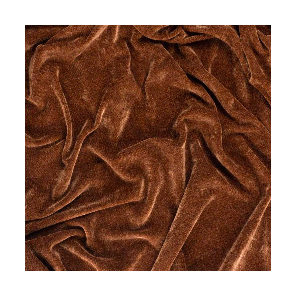 Nutmeg - Side - Yard Chenille Heavy Throw