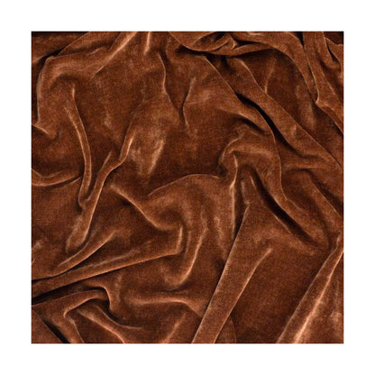 Nutmeg - Side - Yard Chenille Heavy Throw