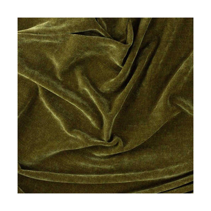 Olive - Side - Yard Chenille Heavy Throw