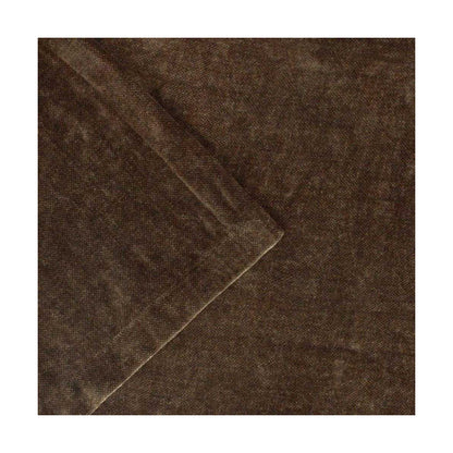 Brown - Back - Yard Chenille Heavy Throw