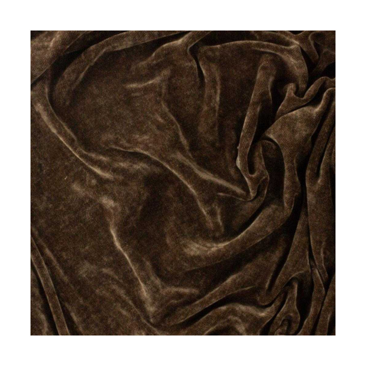 Brown - Side - Yard Chenille Heavy Throw