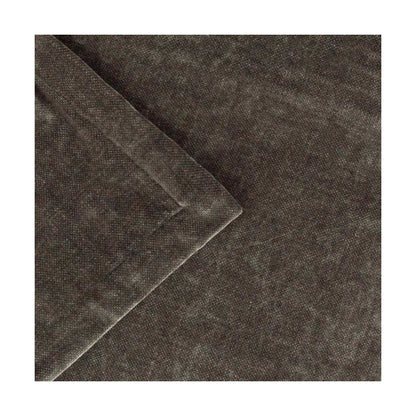 Charcoal - Back - Yard Chenille Heavy Throw