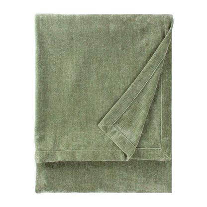 Eucalyptus - Front - Yard Chenille Heavy Throw