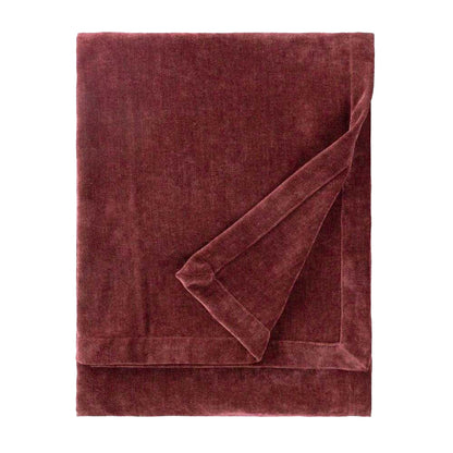 Beetroot - Front - Yard Chenille Heavy Throw