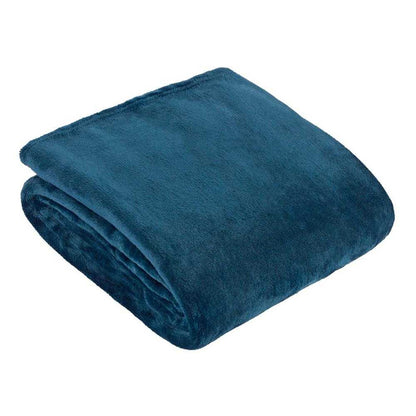 Midnight - Front - Furn Harrow Fleece Throw
