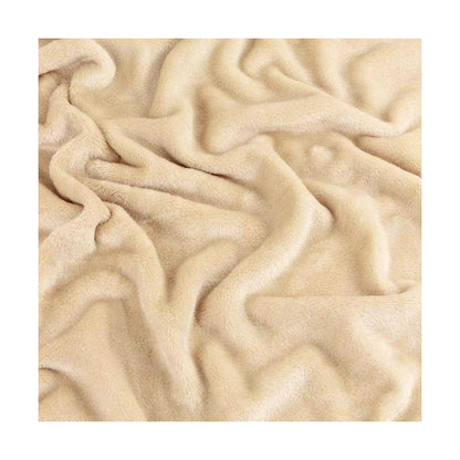 Natural - Side - Furn Harrow Fleece Throw