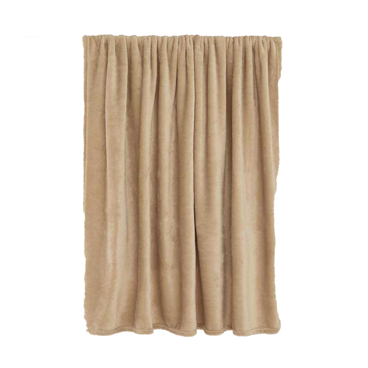 Natural - Lifestyle - Furn Harrow Fleece Throw