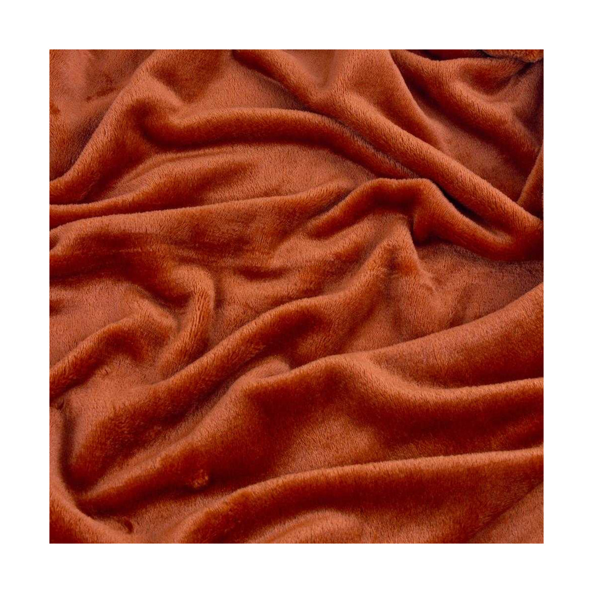 Red - Back - Furn Harrow Fleece Throw