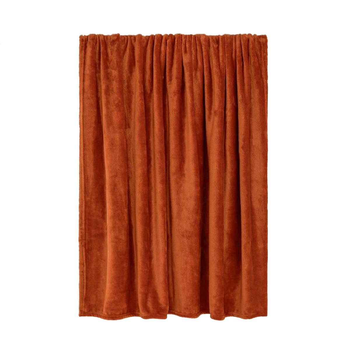 Red - Side - Furn Harrow Fleece Throw
