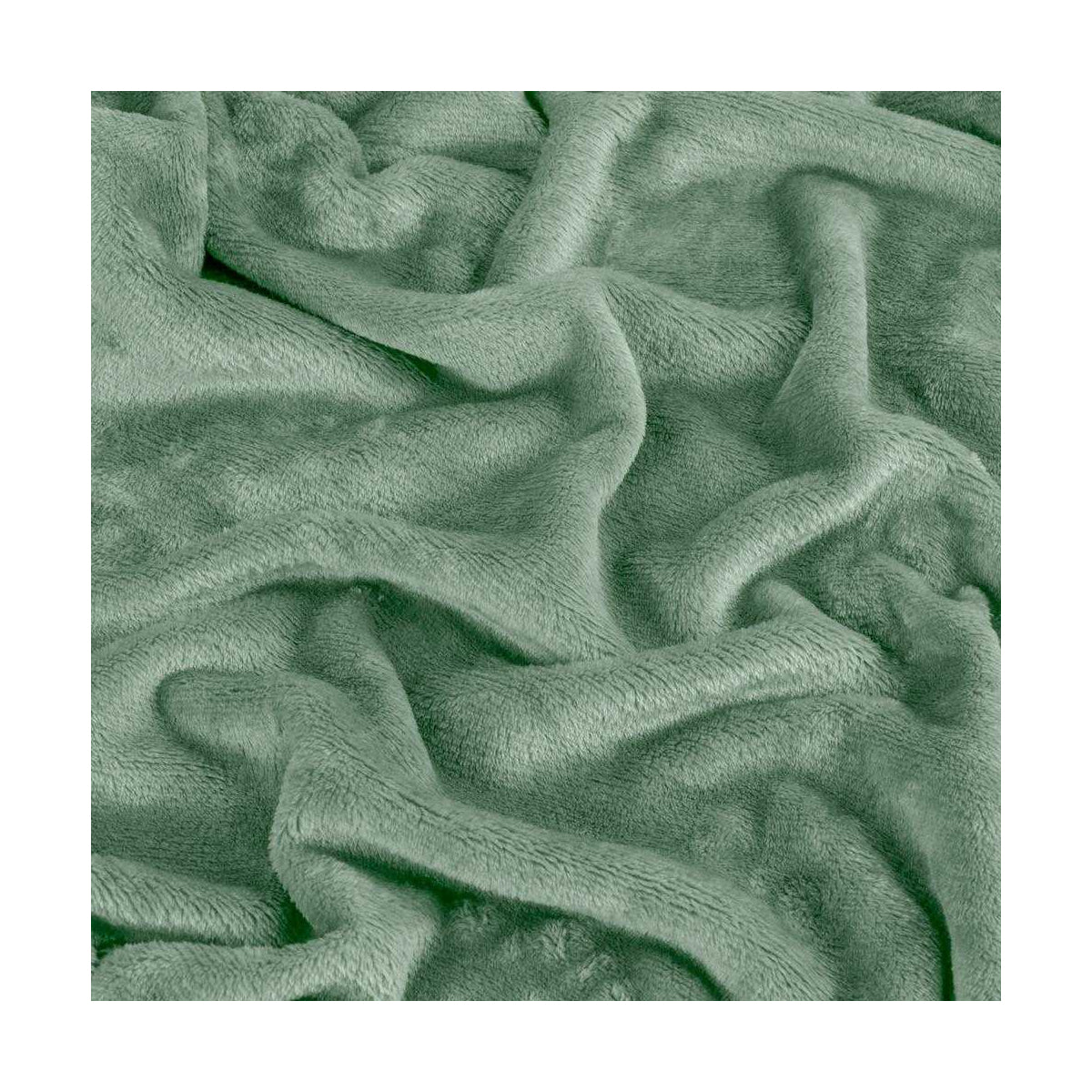 Sage - Back - Furn Harrow Fleece Throw