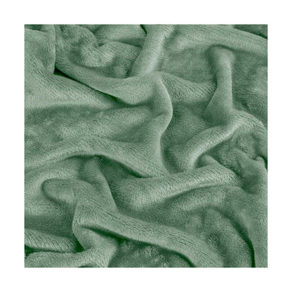 Sage - Back - Furn Harrow Fleece Throw