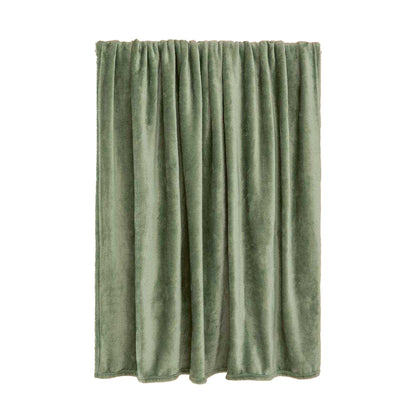 Sage - Side - Furn Harrow Fleece Throw