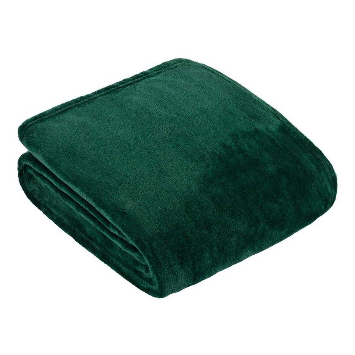 Emerald - Front - Furn Harrow Fleece Throw