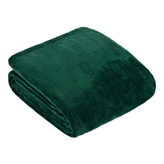 Emerald - Front - Furn Harrow Fleece Throw