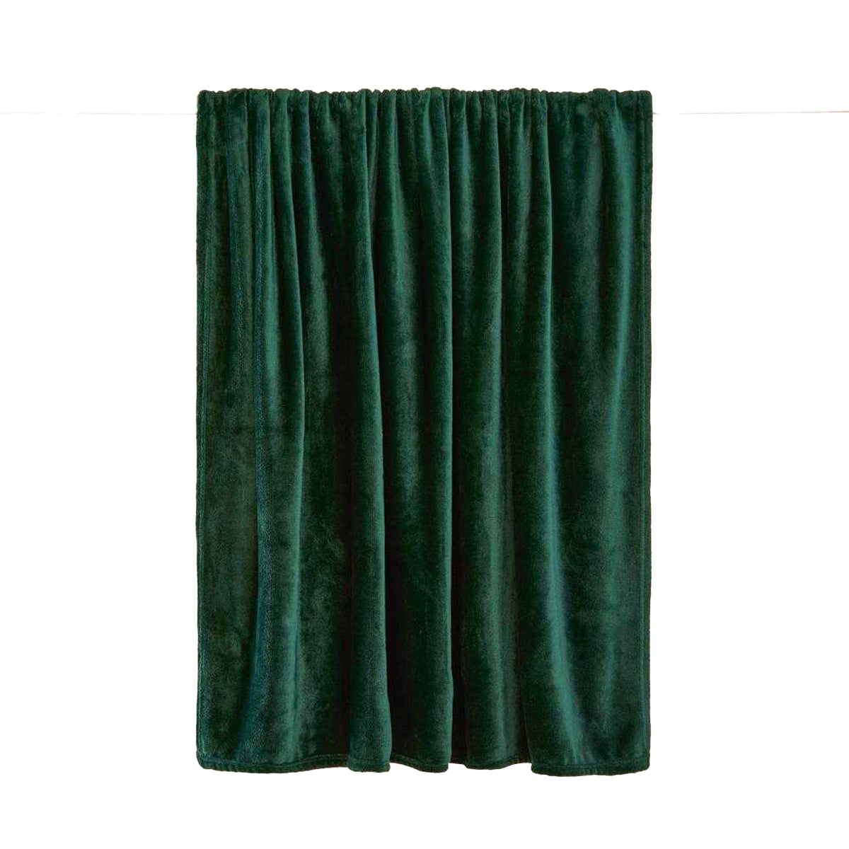 Emerald - Side - Furn Harrow Fleece Throw