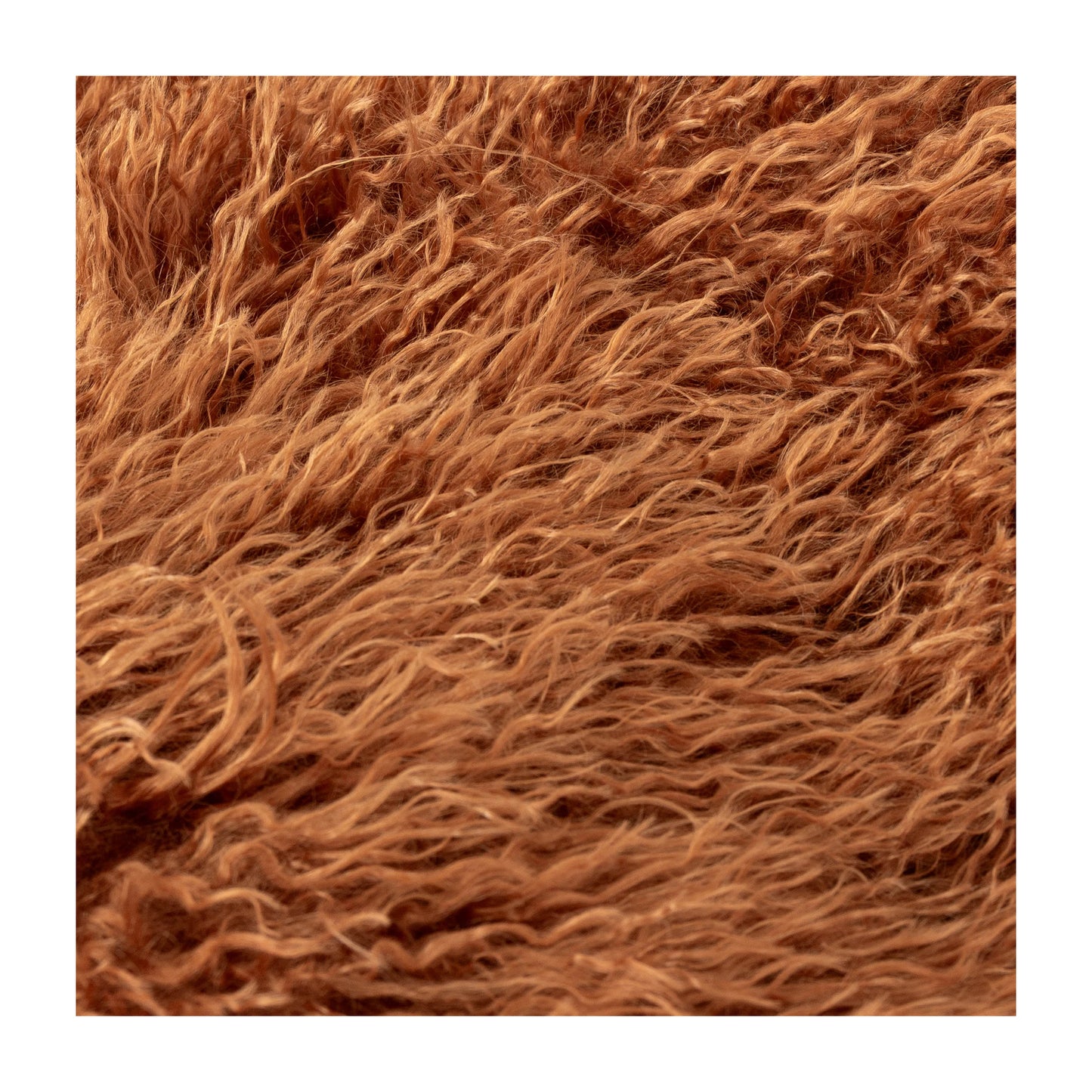 Ginger - Side - Furn Rowan Faux Fur Throw