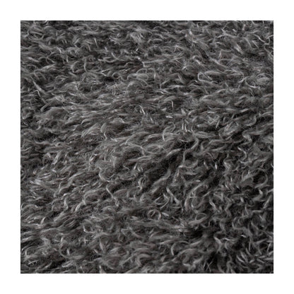 Grey - Side - Furn Rowan Faux Fur Throw