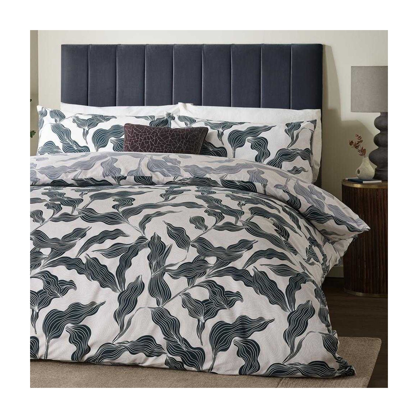 Dusk - Side - Hoem Lauro Reversible Printed Duvet Cover Set