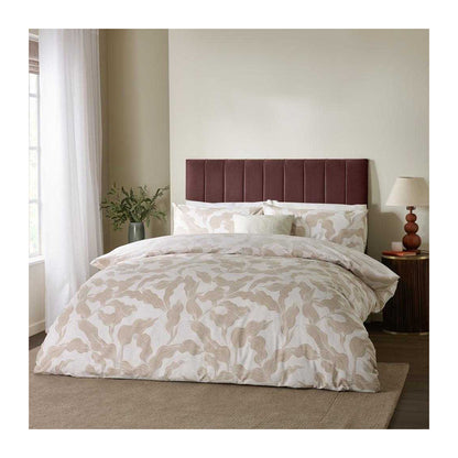 Stone - Front - Hoem Lauro Reversible Printed Duvet Cover Set