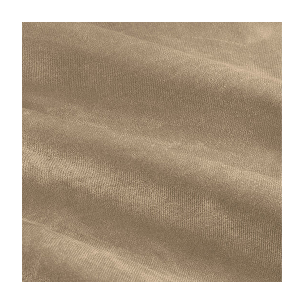 Mocha - Side - Furn Ultimate Velvet Eyelet Curtains