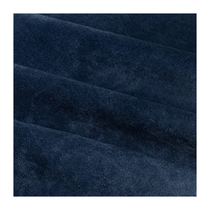 Royal Blue - Side - Furn Ultimate Velvet Eyelet Curtains