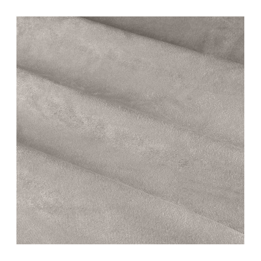 Silver - Side - Furn Ultimate Velvet Eyelet Curtains