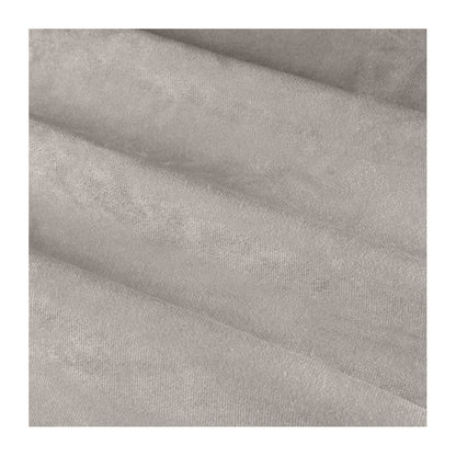 Silver - Side - Furn Ultimate Velvet Eyelet Curtains