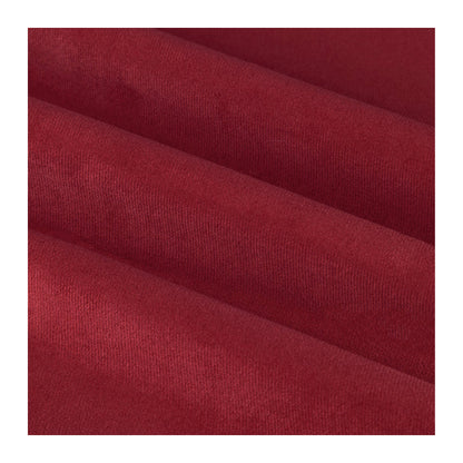 Burgundy - Side - Furn Ultimate Velvet Eyelet Curtains