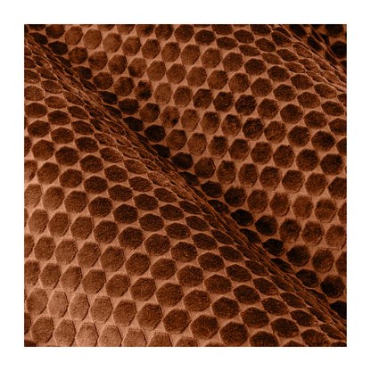 Copper - Side - Furn Neptune Velvet Eyelet Curtains