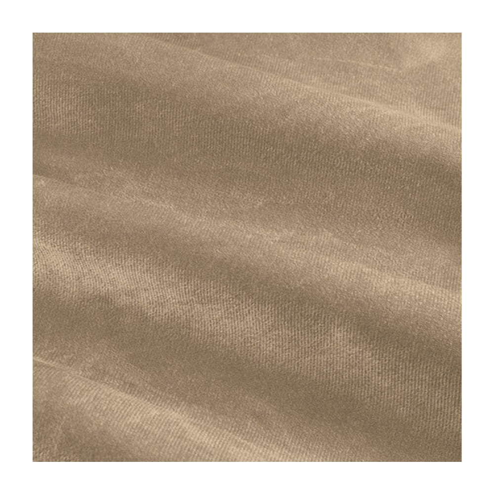 Mocha - Side - Furn Ultimate Velvet Pencil Pleat Curtains