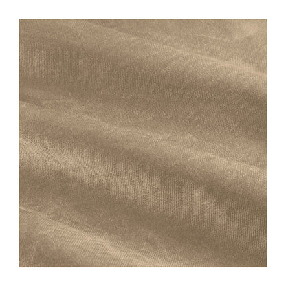 Mocha - Side - Furn Ultimate Velvet Pencil Pleat Curtains